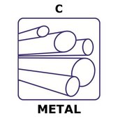 Carbon rod, 50mm, diameter 0.5mm, graphite, 99.95%
