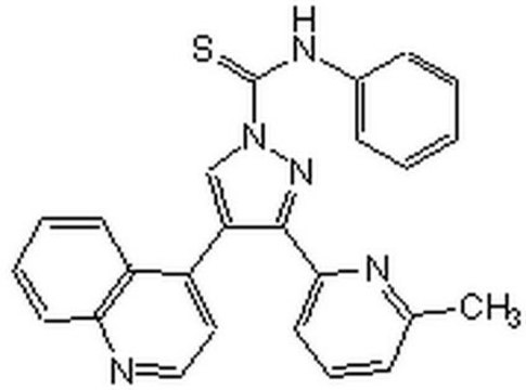 TGF-&#946; RI Kinase Inhibitor IV TGF-&#946; RI Kinase Inhibitor IV, CAS 909910-43-6, is a cell-permeable, selective inhibitor of ALK-4/5/7-mediated signaling (IC50 = 45, 12, and 7.5 nM, respectively).