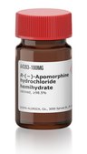 R-(&#8722;)-Apomorphine hydrochloride hemihydrate calcined, &#8805;98% (with NaOH, titration)