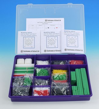 Cochranes molecular models lattices, minit, classroom set with 5 texts