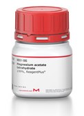 Magnesium acetate tetrahydrate &#8805;99%, ReagentPlus&#174;