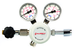 Aldrich® non-corrosive lecture-bottle gas regulator delivery pressure 0-22 psig, CGA Inlet size 170