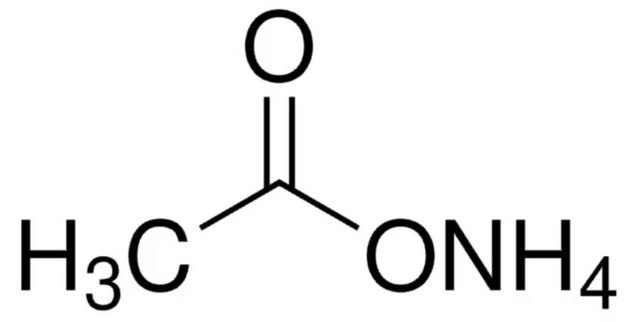 Ammonium acetate suitable for chromatography, LiChropur&#8482;