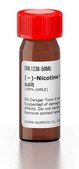 (−)-Nicotine hydrogen tartrate salt ≥98% (HPLC)