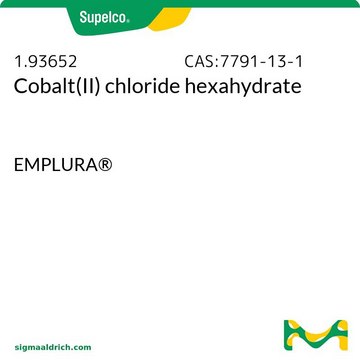 Cobalt(II) chloride hexahydrate EMPLURA&#174;