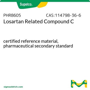 Losartan Related Compound C certified reference material, pharmaceutical secondary standard
