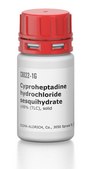 Cyproheptadine hydrochloride sesquihydrate &#8805;98% (TLC), solid