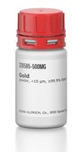 Gold powder, &lt;10&#160;&#956;m, &#8805;99.9% trace metals basis