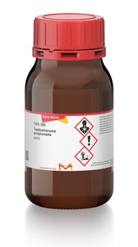 Testosterone propionate solid