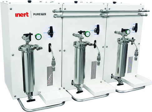 PureSolv™ Micro 100 Liter solvent purification system with activated molecular sieves column, joint: ST/NS 29/32 EU