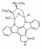 Staurosporine, Streptomyces sp. InSolution, &#8805;97%, 1 mM solution, protein kinase inhibitor