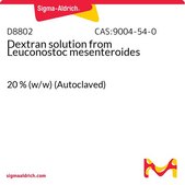 Dextran solution from Leuconostoc mesenteroides 20&#160;% (w/w) (Autoclaved)