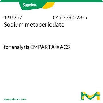 Sodium metaperiodate for analysis EMPARTA&#174; ACS