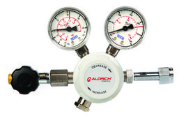 Aldrich® non-corrosive lecture-bottle gas regulator delivery pressure 0-22 psig, CGA Inlet size 180