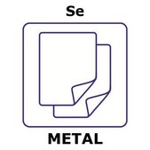 Selenium foil, 25x25mm, thickness 3mm, 99.95%