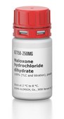 Naloxone hydrochloride dihydrate &#8805;98% (TLC and titration), powder