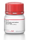 Taurocholic acid sodium salt hydrate BioXtra, &#8805;95% (HPLC)