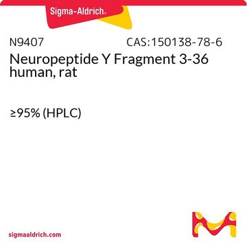 Neuropeptide Y Fragment 3-36 human, rat &#8805;95% (HPLC)