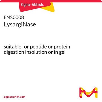 LysargiNase suitable for peptide or protein digestion insolution or in gel