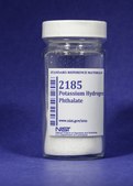 Potassium hydrogen phthalate NIST&#174; SRM&#174; 2185, pD standard
