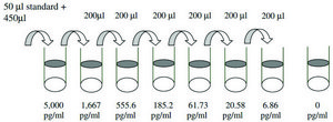 Human &#946;-NGF ELISA Kit for serum, plasma, cell culture supernatant and urine