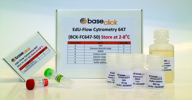 ClickTech EdU Cell Proliferation Kit 555 for FC sufficient for 100 assays