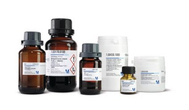 Pyrogallol red metal indicator