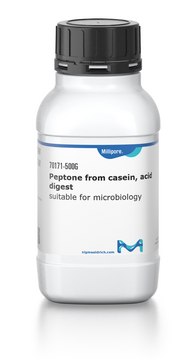 Peptone from casein, acid digest suitable for microbiology
