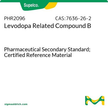 Levodopa Related Compound B Pharmaceutical Secondary Standard; Certified Reference Material
