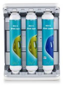 Milli-Q® IQ 7003/05/10/15 Ultrapure and Pure Water Purification Systems Produces ultrapure (Type 1) water and pure (Type 2) water with a production flow rate of 15 L/hr from tap water feed.