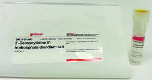 2′-Deoxycytidine 5′-triphosphate disodium salt 100 mM (pH 7)