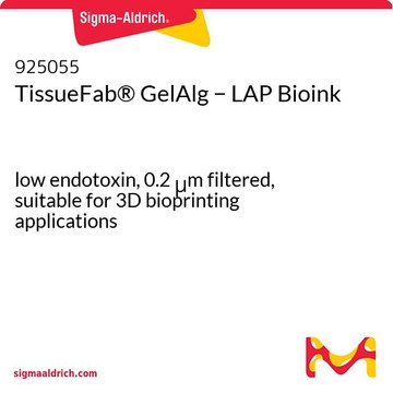 TissueFab&#174; GelAlg &#8722; LAP Bioink low endotoxin, 0.2 &#956;m filtered, suitable for 3D bioprinting applications