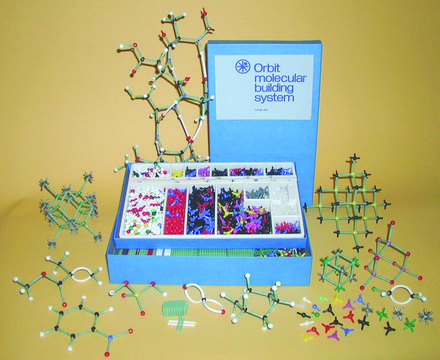 Cochranes molecular models orbit, large set