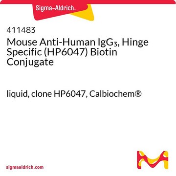 Mouse Anti-Human IgG&#8323;, Hinge Specific (HP6047) Biotin Conjugate liquid, clone HP6047, Calbiochem&#174;