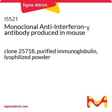 Monoclonal Anti-Interferon-&#947; antibody produced in mouse clone 25718, purified immunoglobulin, lyophilized powder