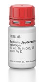 Sodium deuteroxide solution 40&#160;wt. % in D2O, 99 atom % D