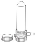 Millipore&#174; Steriflip&#174; Vacuum Tube Top Filter pore size 0.45&#160;&#956;m, PVDF membrane, funnel capacity 50&#160;mL, pack of 25&#160;ea