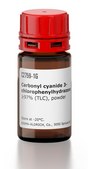 Carbonyl cyanide 3-chlorophenylhydrazone &#8805;97% (TLC), powder