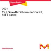 Cell Growth Determination Kit, MTT based
