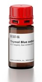 Thymol Blue sodium salt ACS reagent, Dye content 95&#160;%
