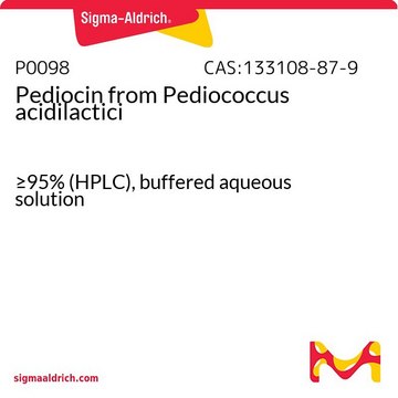 Pediocin from Pediococcus acidilactici &#8805;95% (HPLC), buffered aqueous solution