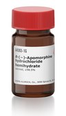 R-(&#8722;)-Apomorphine hydrochloride hemihydrate calcined, &#8805;98% (with NaOH, titration)