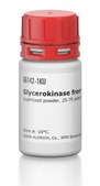 Glycerokinase from Cellulomonas sp. lyophilized powder, 25-75&#160;units/mg protein