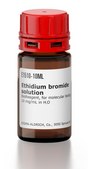 Ethidium bromide solution BioReagent, Molecular Biology, 10&#160;mg/mL in H2O