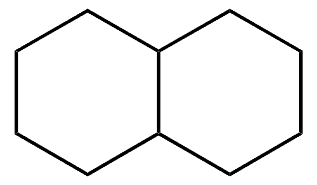 Decahydronaphthalene, mixture of cis + trans SAJ special grade, &#8805;99.0%