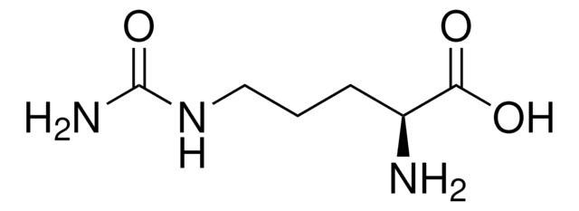 L-Citrulline certified reference material, TraceCERT®, Manufactured by: Sigma-Aldrich Production GmbH, Switzerland