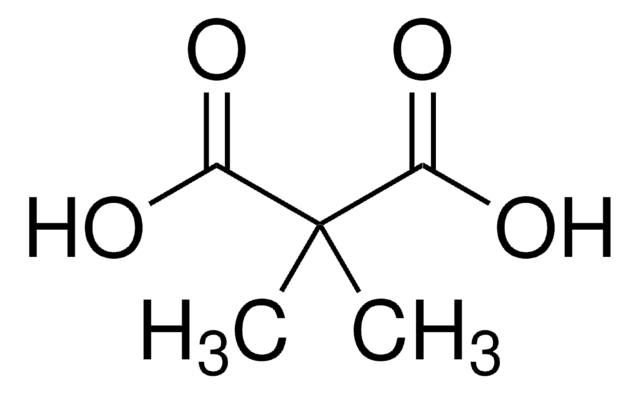 Dimethylmalonic acid qNMR standard, TraceCERT&#174;, Manufactured by: Sigma-Aldrich Production GmbH, Switzerland