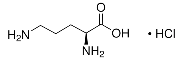 L-Ornithine monohydrochloride certified reference material, TraceCERT®, Manufactured by: Sigma-Aldrich Production GmbH, Switzerland