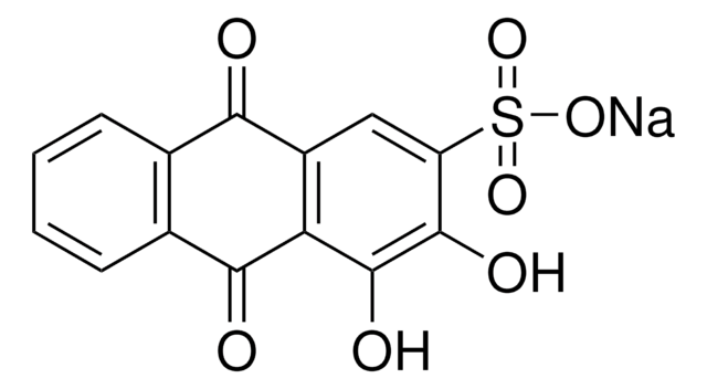 Alizarin Red S certified by the BSC