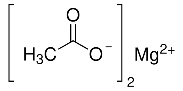 Magnesium acetate solution BioUltra, Molecular Biology, ~1&#160;M in H2O